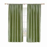 LUCAS Polyester Cotton Silk Curtain Drapery