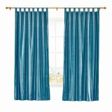 LUCAS Polyester Cotton Silk Curtain Drapery
