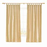 LUCAS Polyester Cotton Silk Curtain Drapery