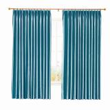 LUCAS Polyester Cotton Silk Curtain Drapery