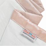LUCAS Polyester Cotton Silk Curtain Drapery