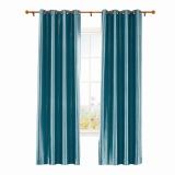 LUCAS Polyester Cotton Silk Curtain Drapery