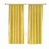 LUCAS Polyester Cotton Silk Curtain Drapery