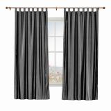 LUCAS Polyester Cotton Silk Curtain Drapery