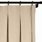 TRENCH Heavy Weight 100% Linen Curtain Drapery Custom