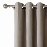 TRENCH Heavy Weight 100% Linen Curtain Drapery Custom