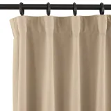 TRENCH Heavy Weight 100% Linen Curtain Drapery Custom