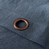 TRENCH Heavy Weight 100% Linen Curtain Drapery Custom