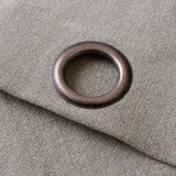 TRENCH Heavy Weight 100% Linen Curtain Drapery Custom