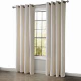 TRENCH Heavy Weight 100% Linen Curtain Drapery Custom