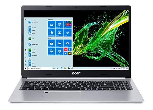 Acer Aspire 5 A515-55-56VK, 15.6  Full HD IPS Display, 10th Gen Intel Core i5-1035G1, 8GB DDR4, 256GB NVMe SSD, WiFi 6, HD Webcam, Fingerprint Reader, Backlit Keyboard, Windows 10 Home