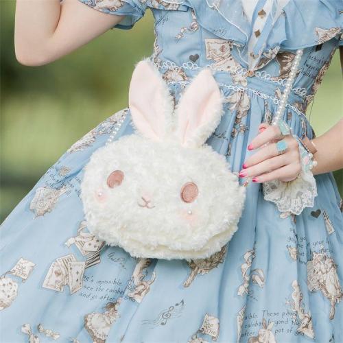 Lolita Rabbit Ear Single Shoulder Bag SP15213