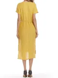 Women Summer Dress Shift Daily Casual Solid Dress