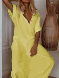 Short Sleeve Casual Dresses