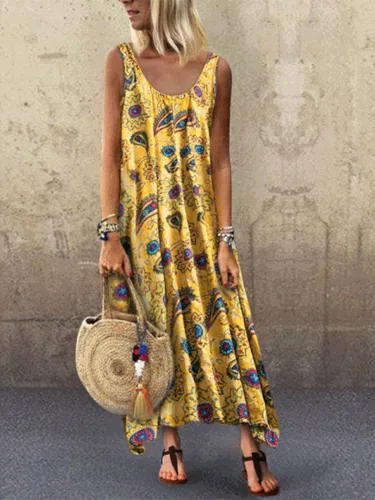 Sleeveless Casual Dresses