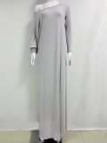 Batwing One Shoulder Casual Dress