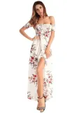 Printed dress spring and summer Plus Size Dress