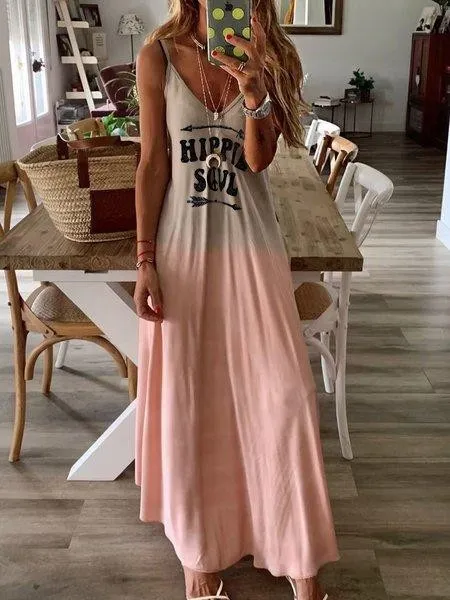 Solid Sleeveless Color-Block Dresses