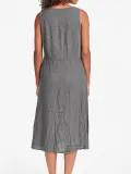 Casual Sleeveless Linen Maxi Dresses