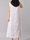 High-Low Round Neck Printed Maxi Dress