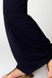Scoop Neck  Plain Maxi Dresses