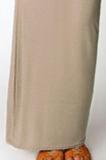Scoop Neck  Plain Maxi Dresses