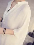 Paneled Simple Shift Solid Dress