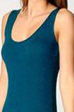 Scoop Neck  Plain Maxi Dresses