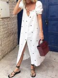 Cotton Short Sleeve Dresses