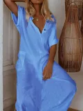 Short Sleeve Casual Dresses