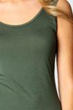 Scoop Neck  Plain Maxi Dresses