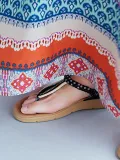 Women Multicolor Dress Shift Daytime Casual Printed Tribal Dress