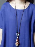 Women Pockets Casual Dress Shift Daily Short Sleeve Solid Dress