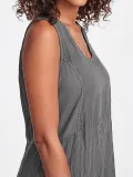Casual Sleeveless Linen Maxi Dresses