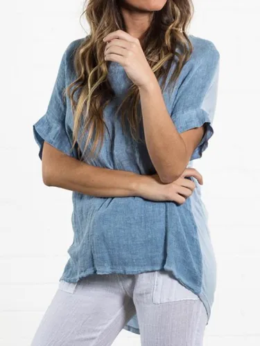 Women Casual Tops Tunic T Shirt