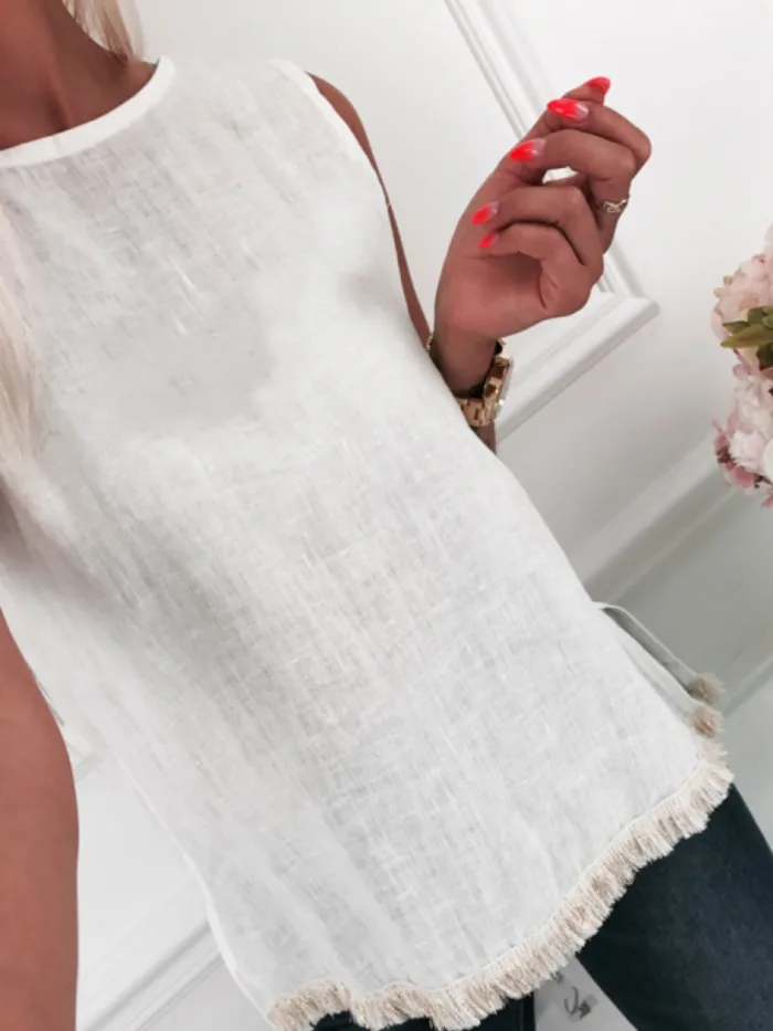 Linen Casual Shirts & Tops