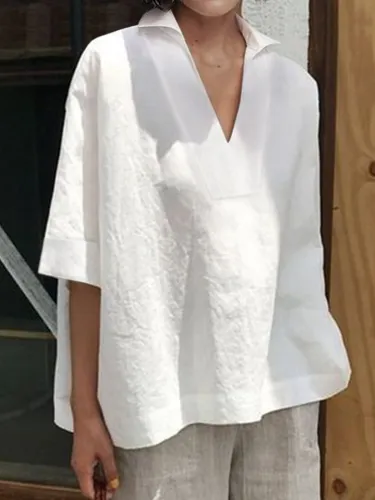 Women Casual Tops Tunic Blouse Shirt