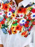 Stylish Butterfly Floral Elegant Tender Women's Gorgeous Shirts