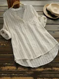 Women Casual Loose Tops Tunic Blouse Shirt