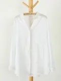 Long Sleeve Casual Shirts & Tops