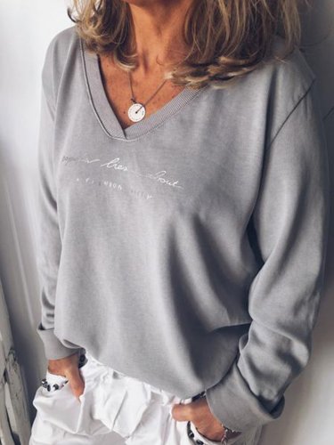Women Casual Tops Tunic Blouse Shirt Sweater