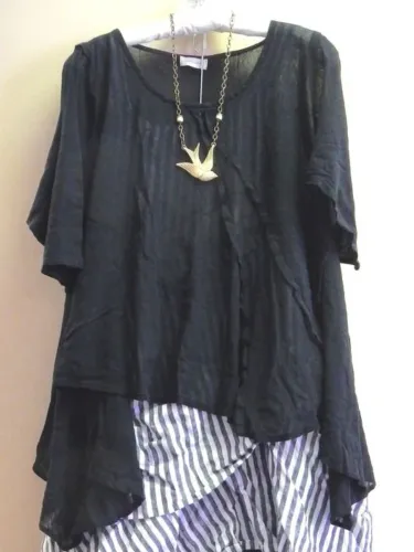 Women Casual Tops Tunic Blouse Shirt