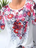 Short Sleeve Printed Shirts & Tops