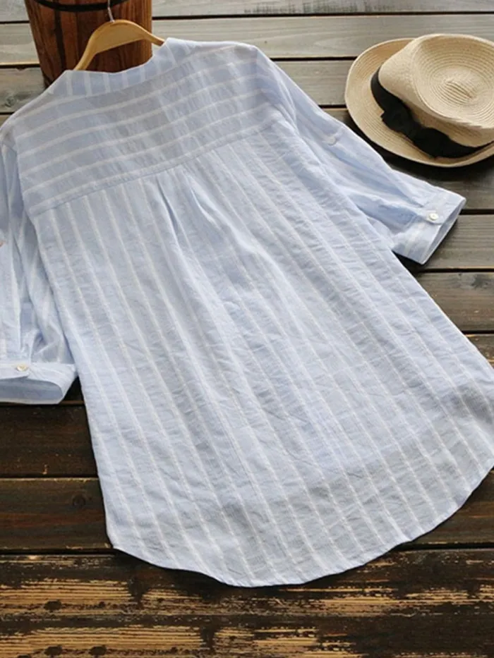 Women Casual Loose Tops Tunic Blouse Shirt