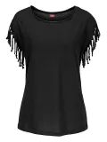 Casual Crew Neck Casual Tops