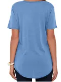 Casual V Neck Pockets Cotton-Blend Shirts & Tops