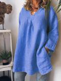 Long Sleeve Casual Shirts & Tops