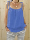 Plus Size Solid Casual Sleeveless Tops