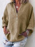 Long Sleeve Casual Tops