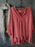 Striped Casual Causal Tops